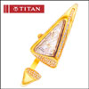 Titan Raga Flora Watch - 9763YM02 - Click here to View more details about this Product